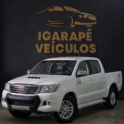 TOYOTA HILUX 3.0 SRV 4X4 CD 16V TURBO INTERCOOLER DIESEL 4P AUTOMÁTICO